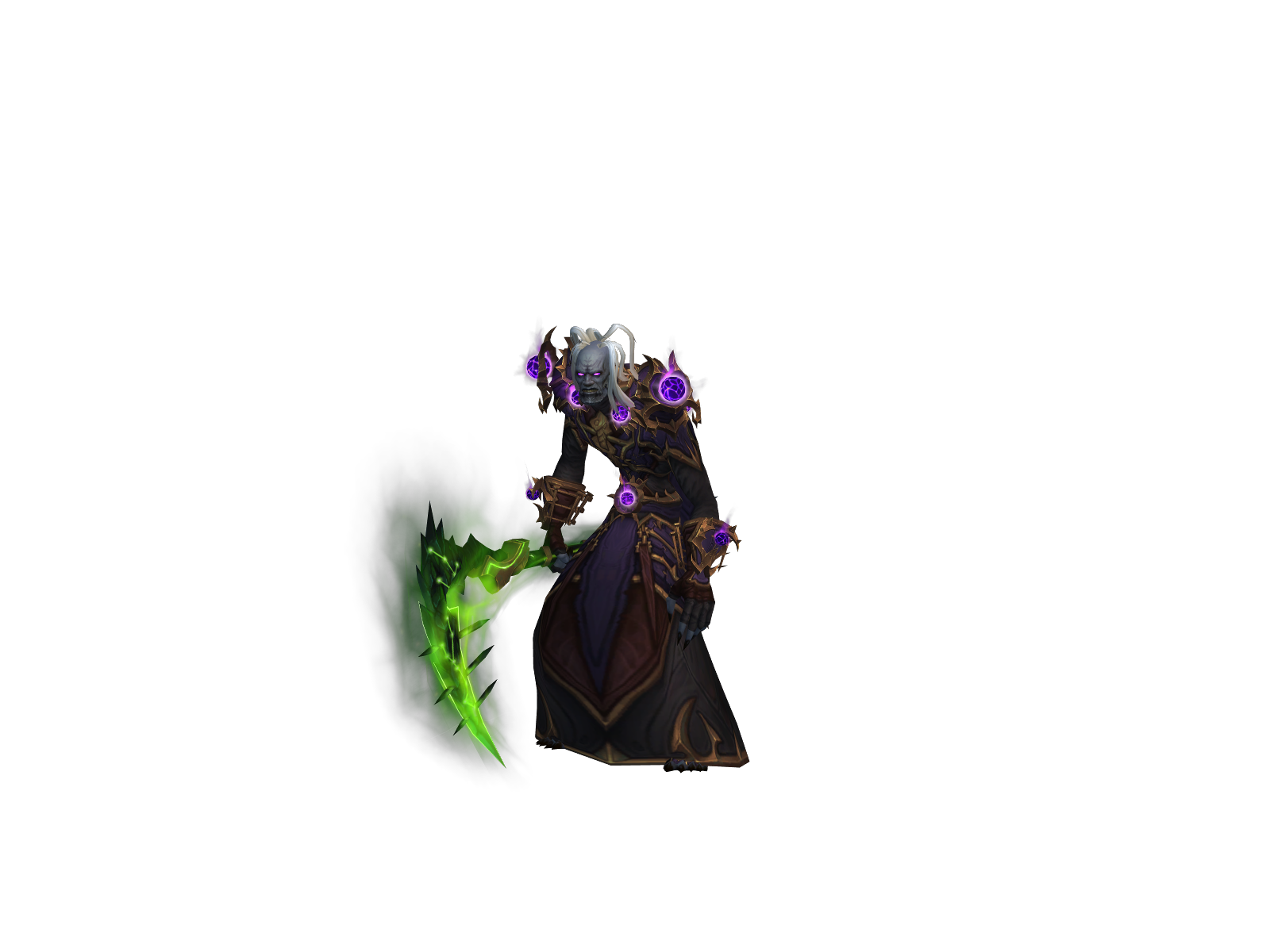 Dunsirn 3D character render