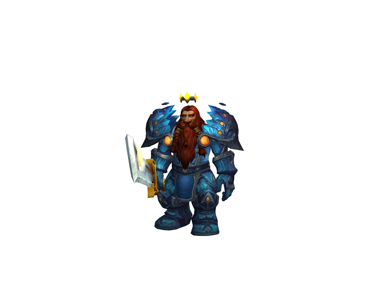 Alpoim 3D character render