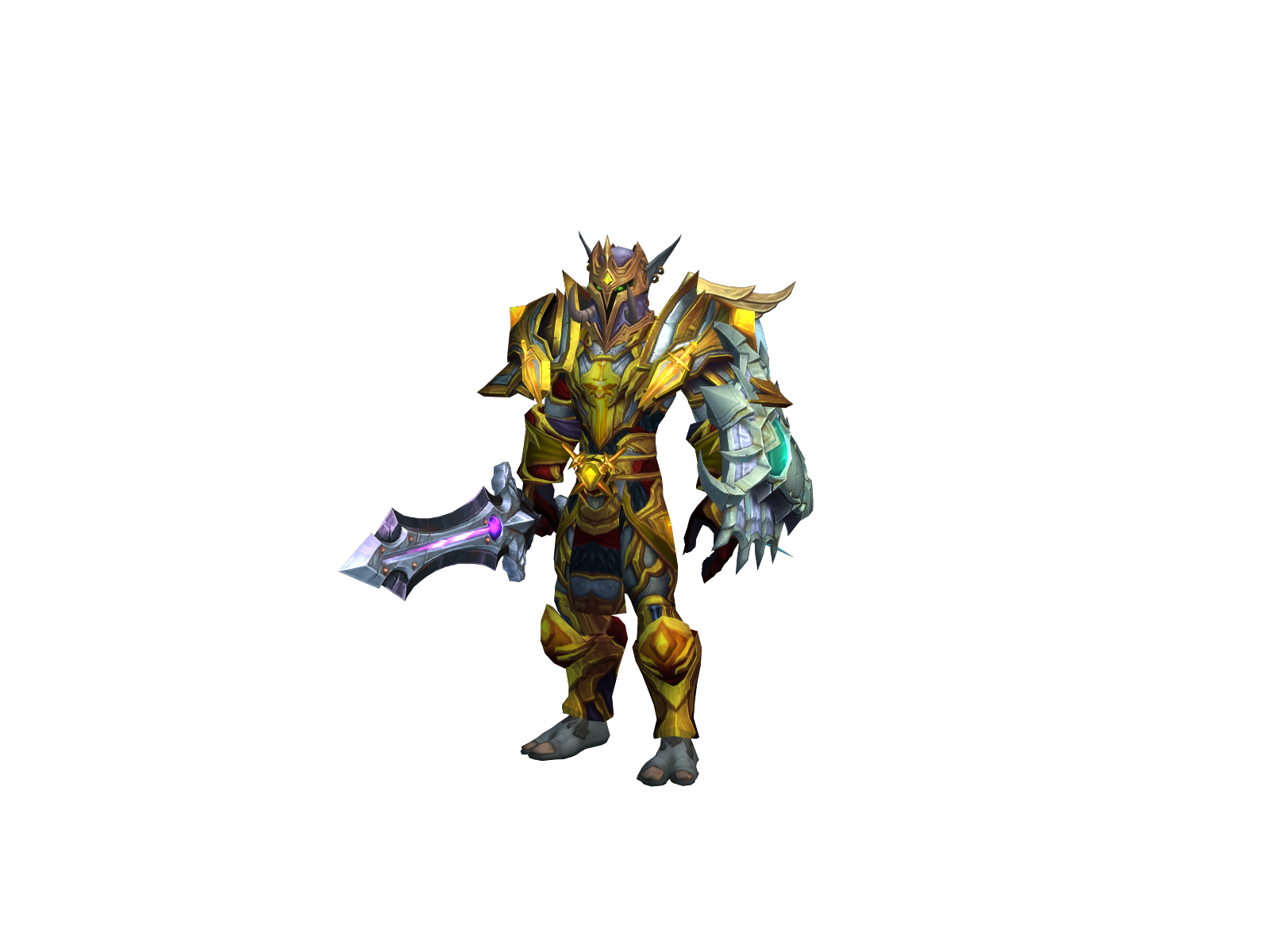 Reidopvp 3D character render