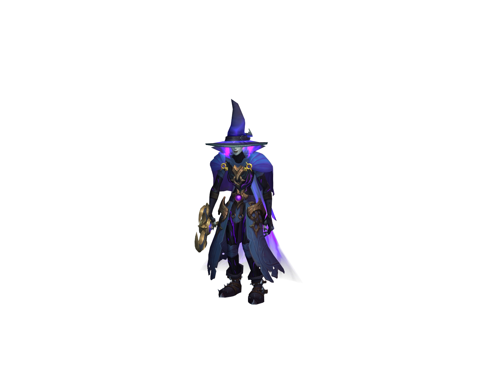 Lavyn 3D character render