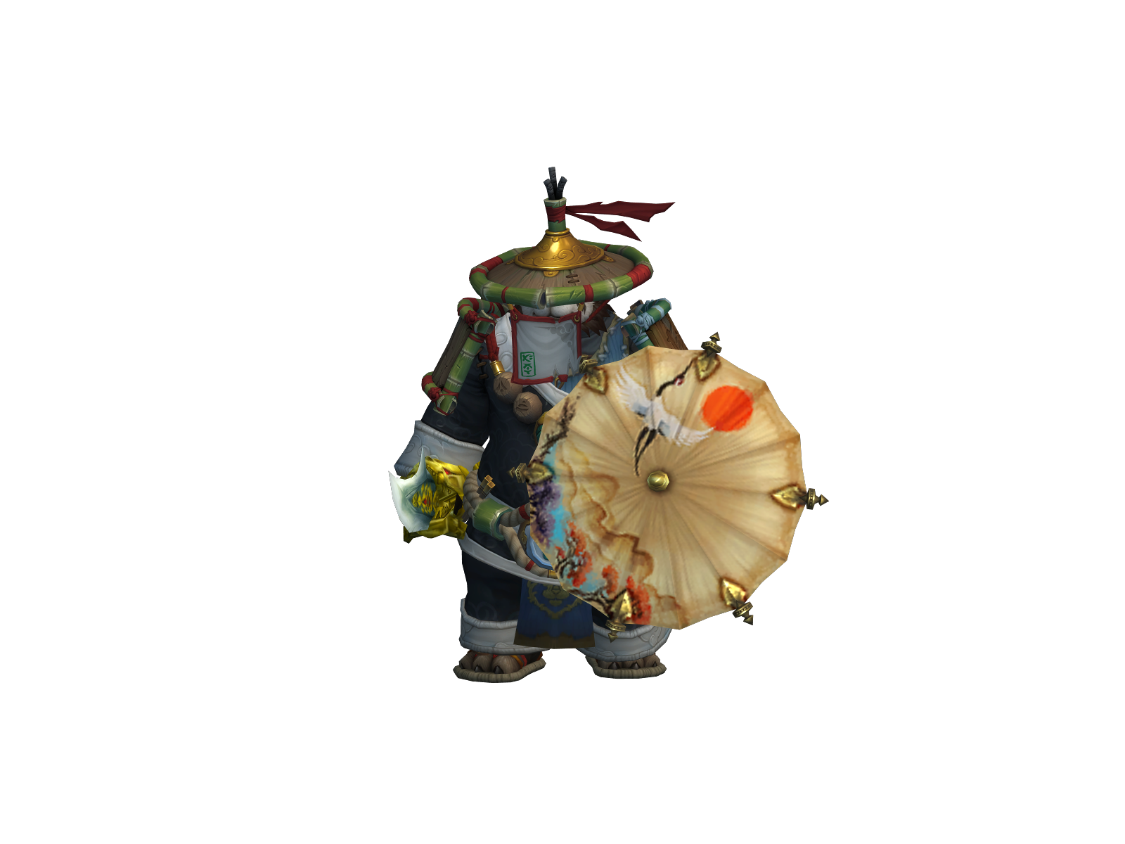 Puya 3D character render
