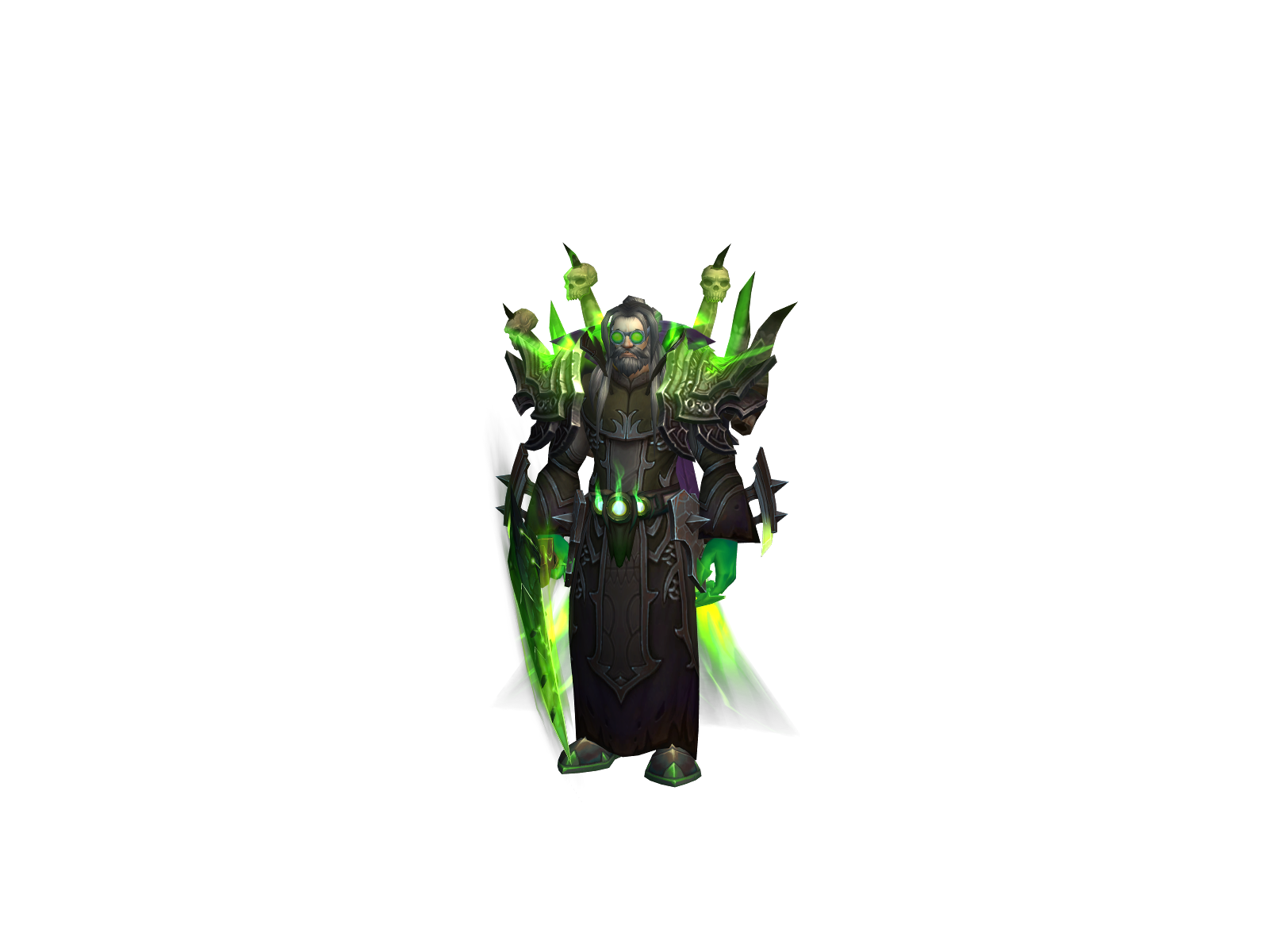 Poltergeiste 3D character render