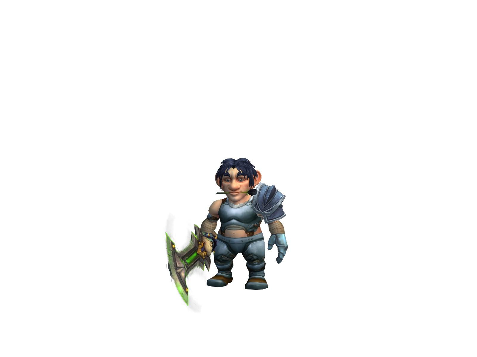 Zurrafa 3D character render