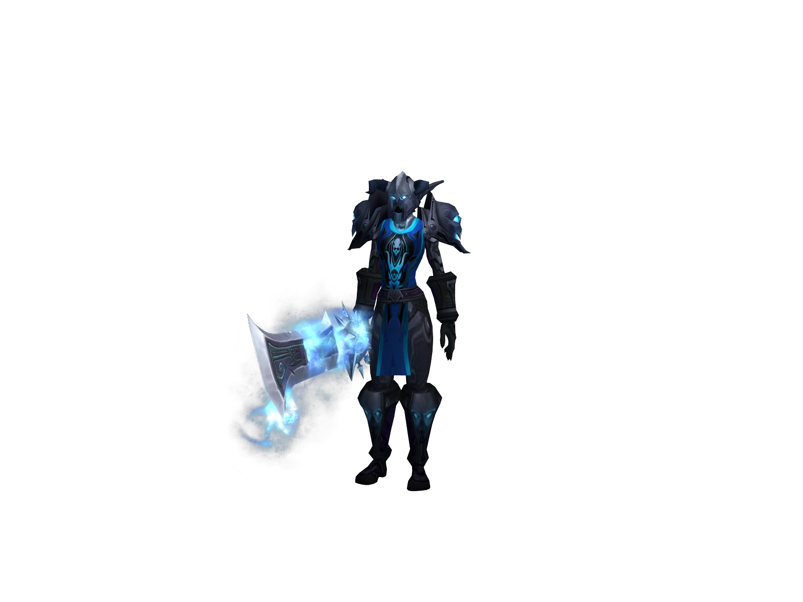 Zflop 3D character render