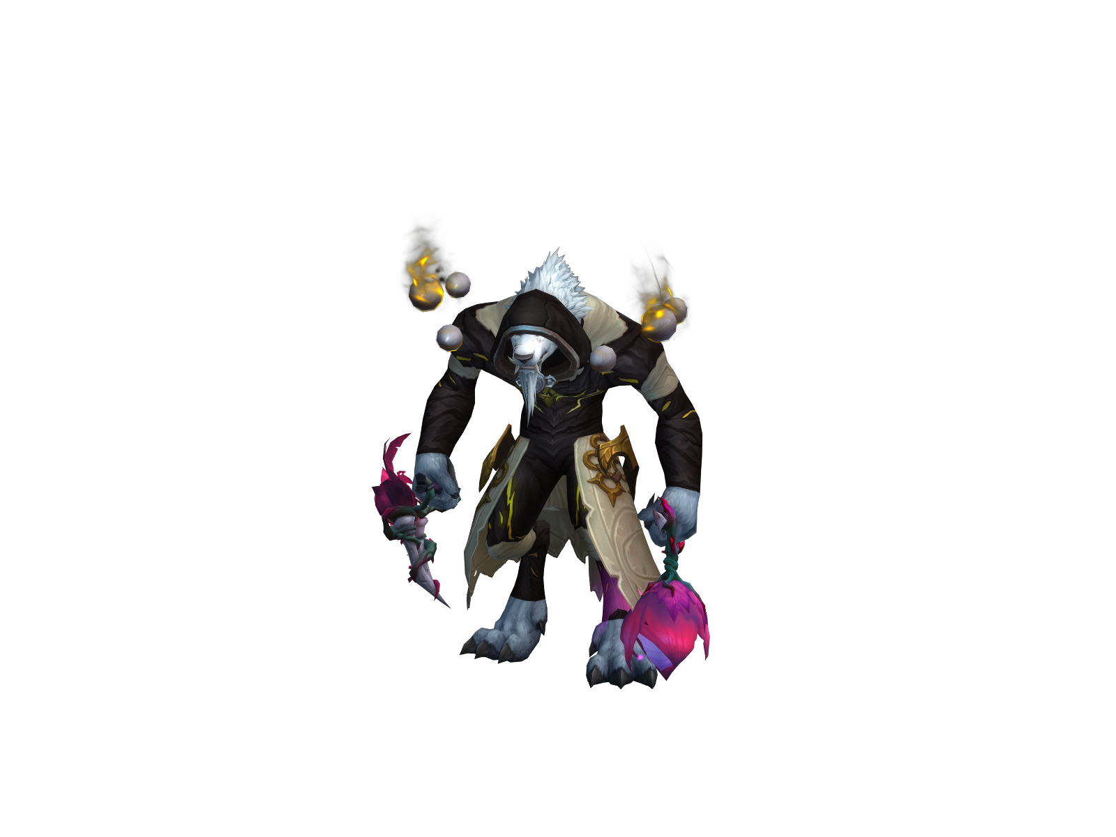 Bradvi 3D character render