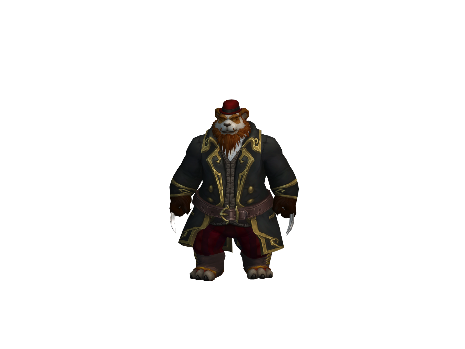 Humers 3D character render