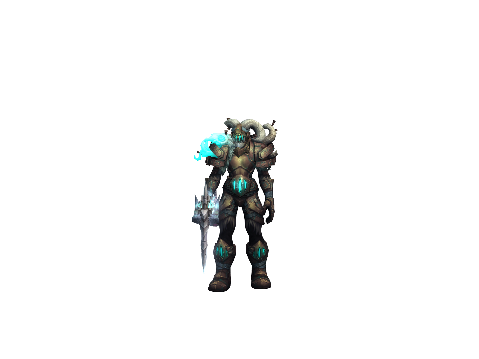 Bøladona 3D character render