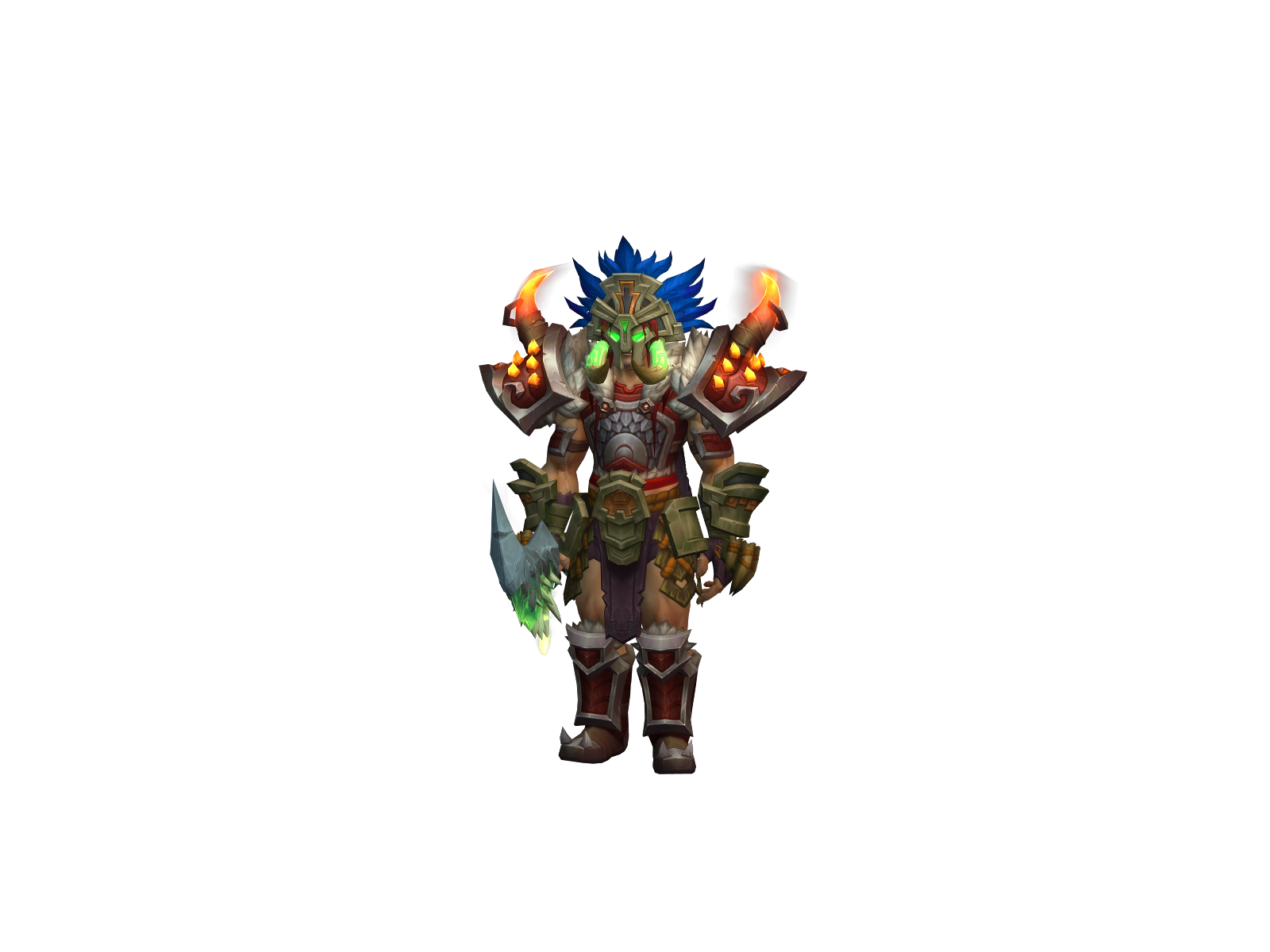 Srmk 3D character render
