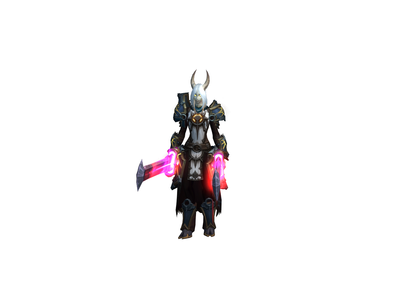 Kuhaku 3D character render
