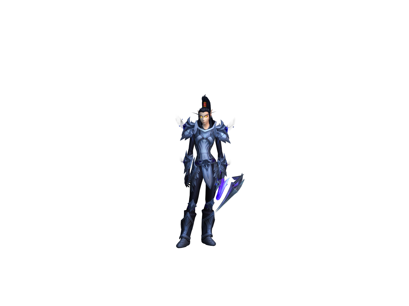 Artemiz 3D character render