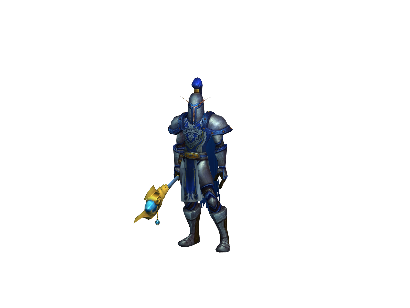 Couldovisk 3D character render