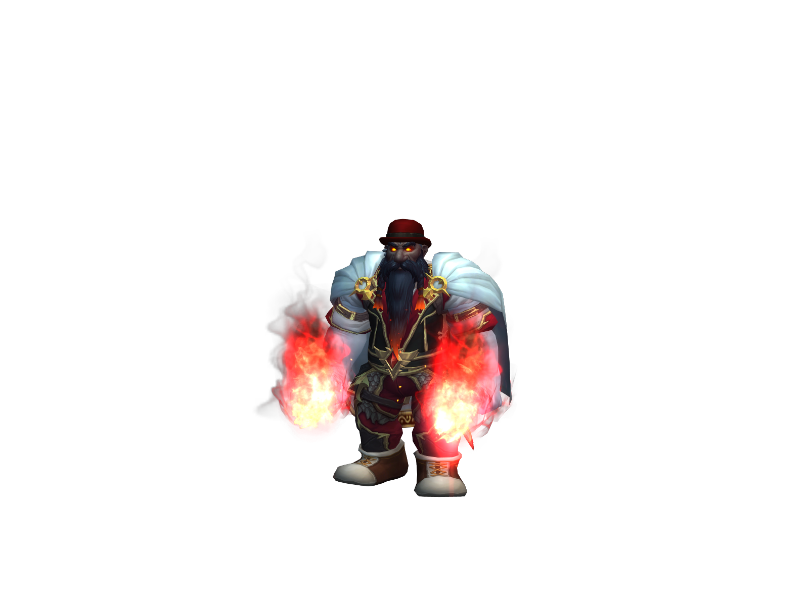 Alkstrom 3D character render