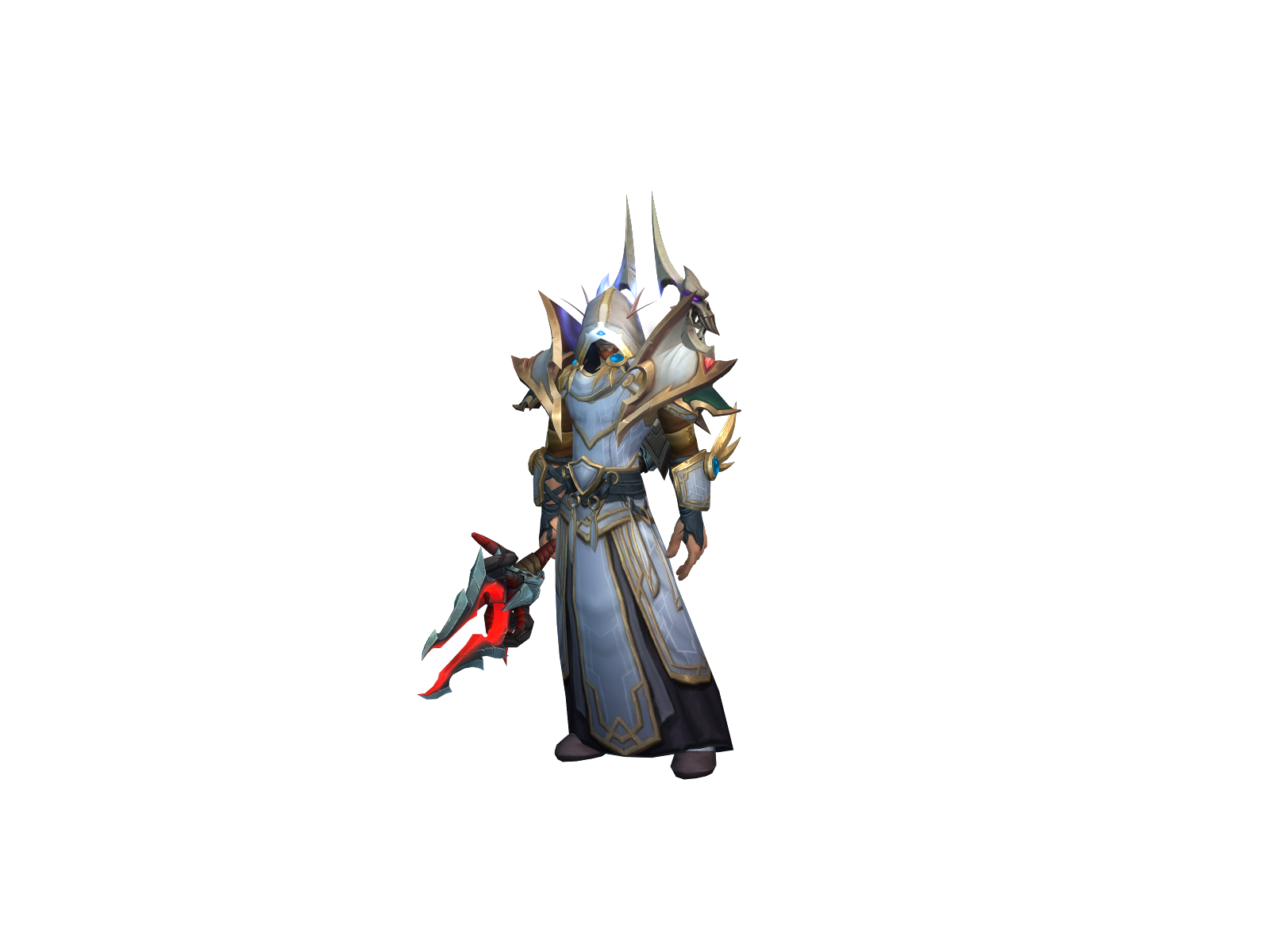 Kdposa 3D character render