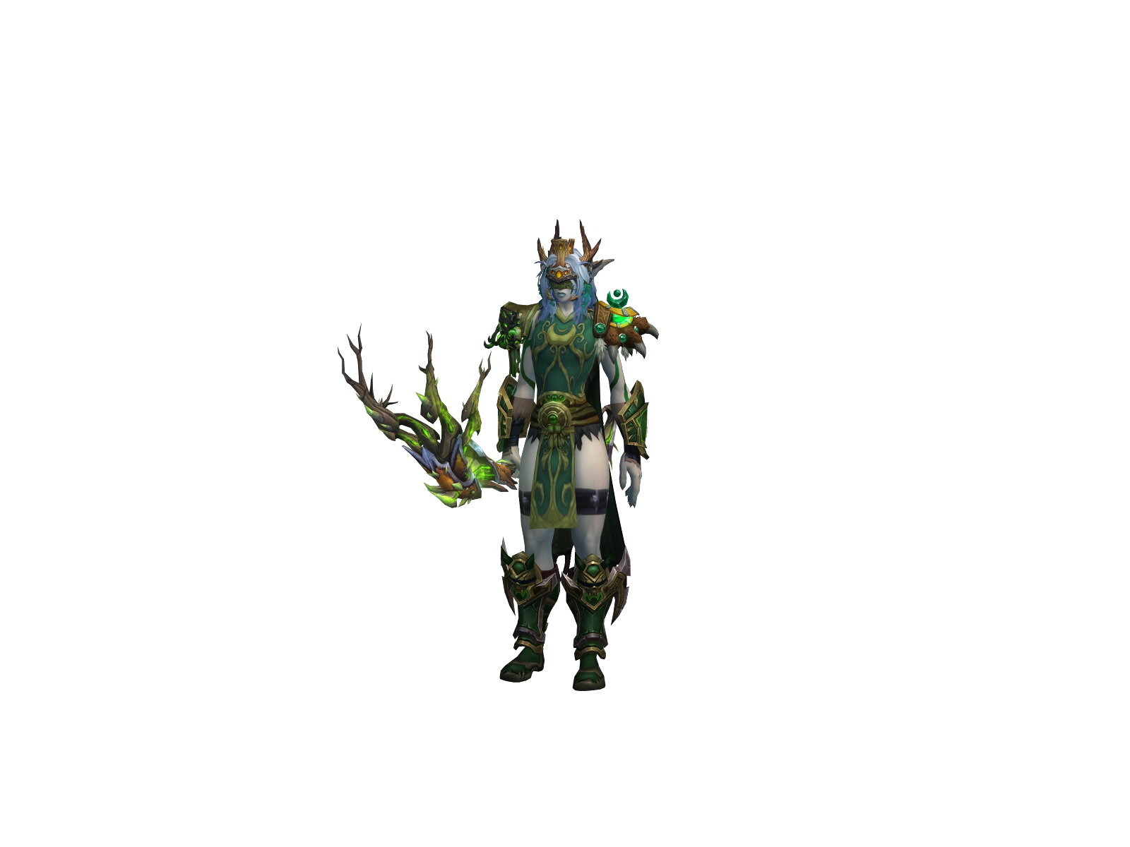 Laike 3D character render