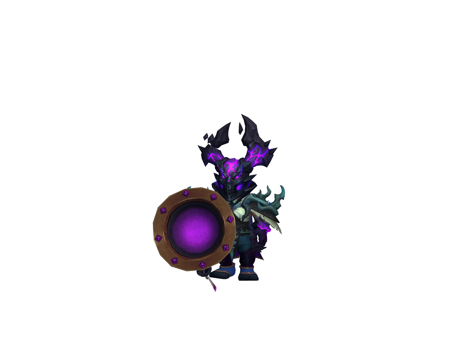 Garindel 3D character render