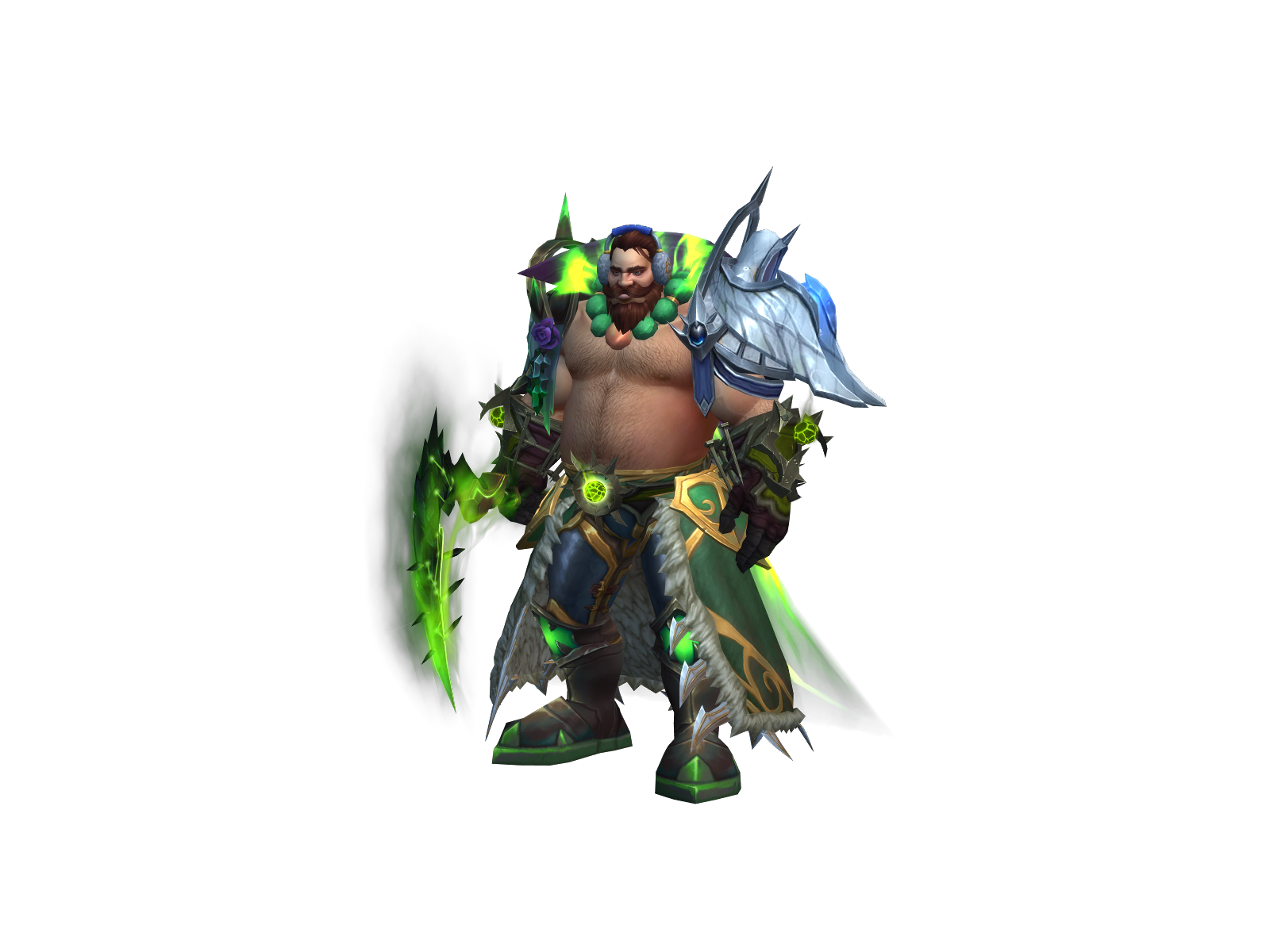 Ditudo 3D character render