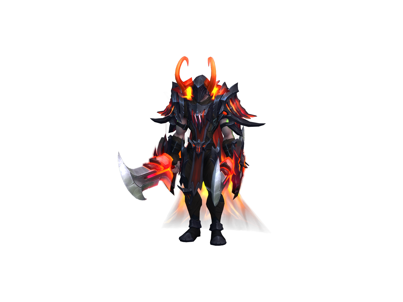 Myhael 3D character render