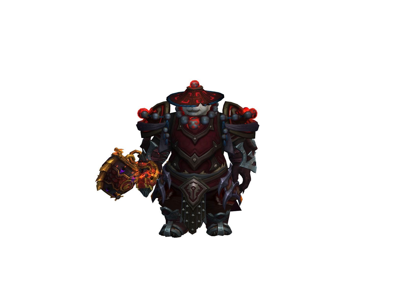 Sokun 3D character render