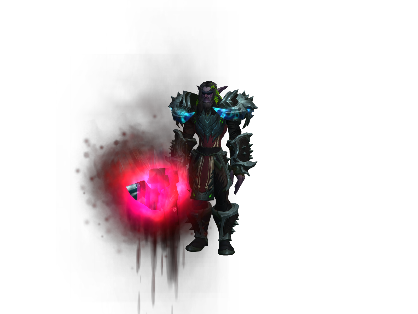 Enrÿu 3D character render