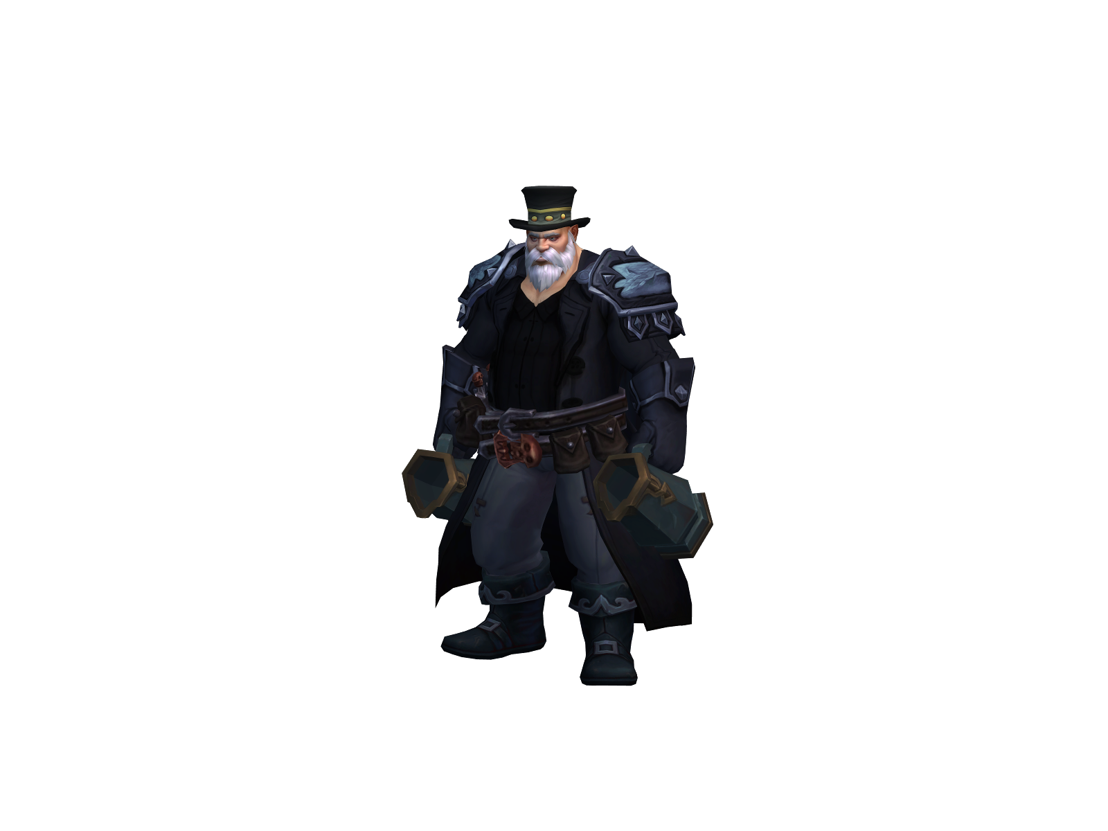 Monkefour 3D character render