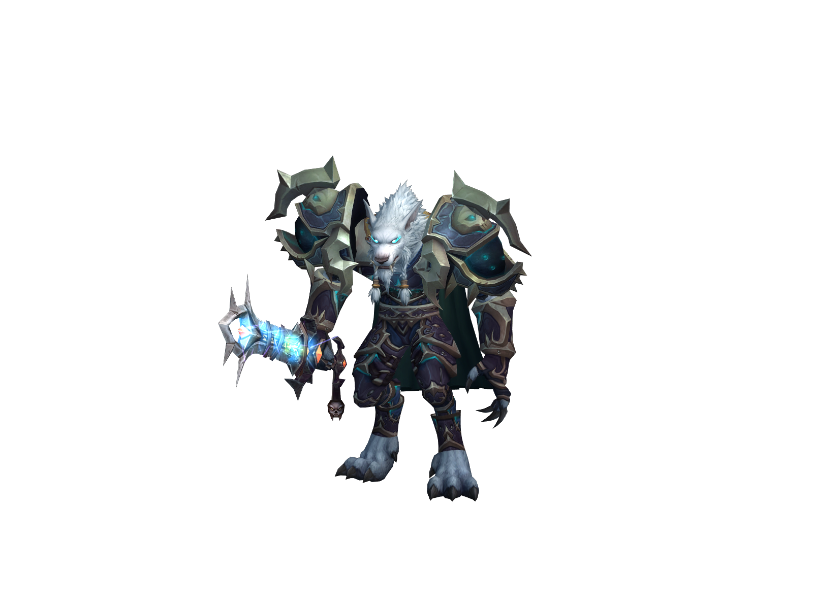 Ewrog 3D character render