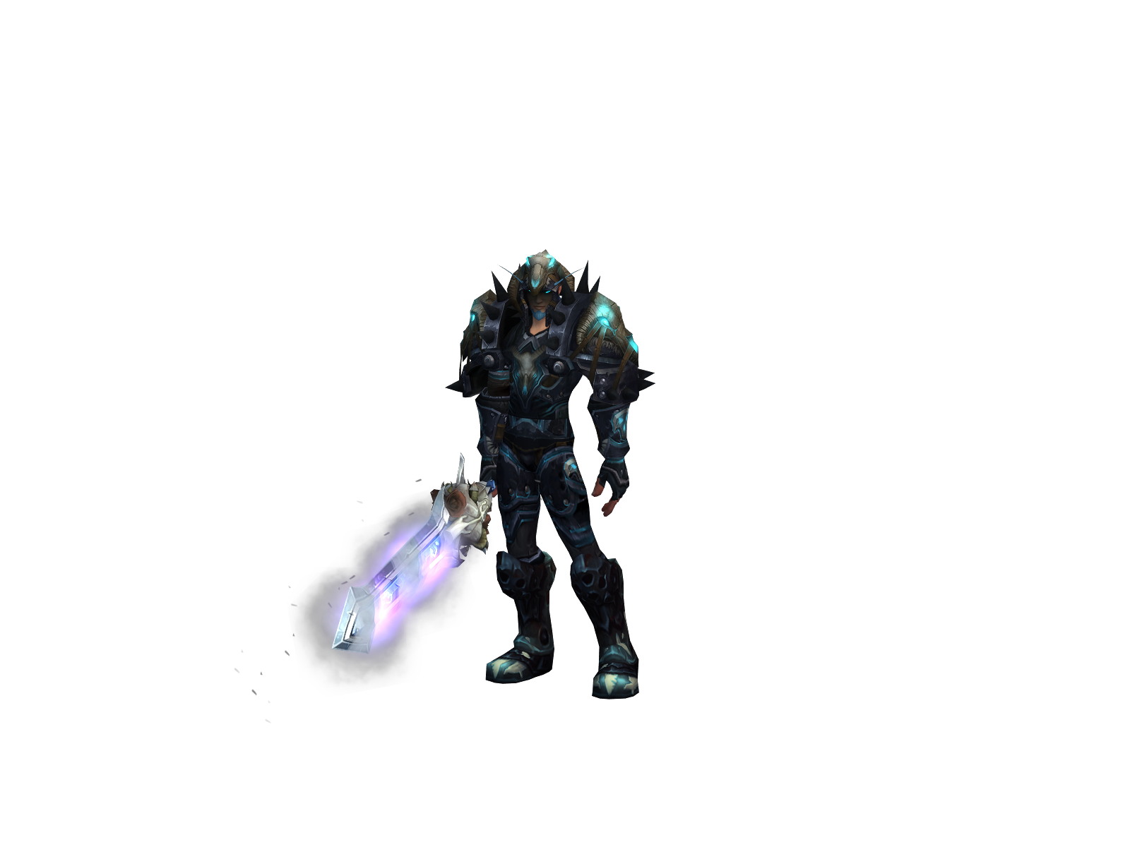 Dktrøn 3D character render