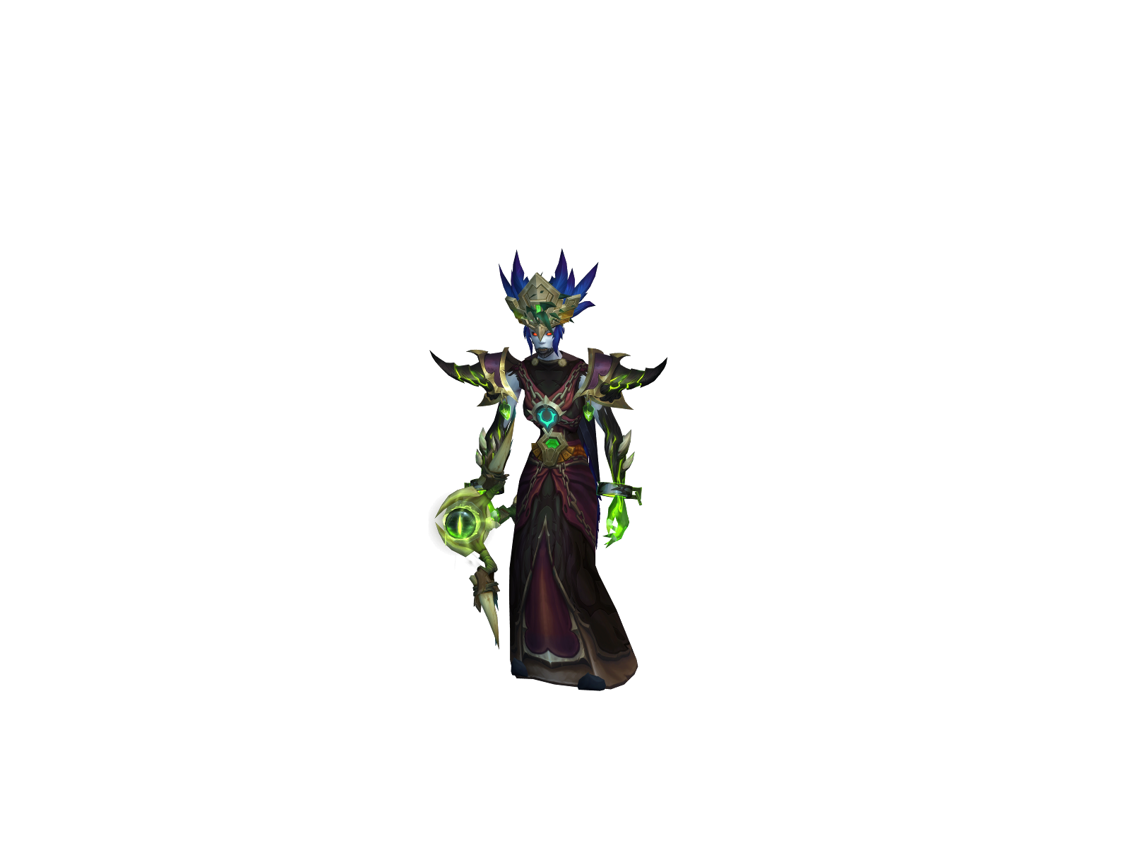 Aoragoth 3D character render