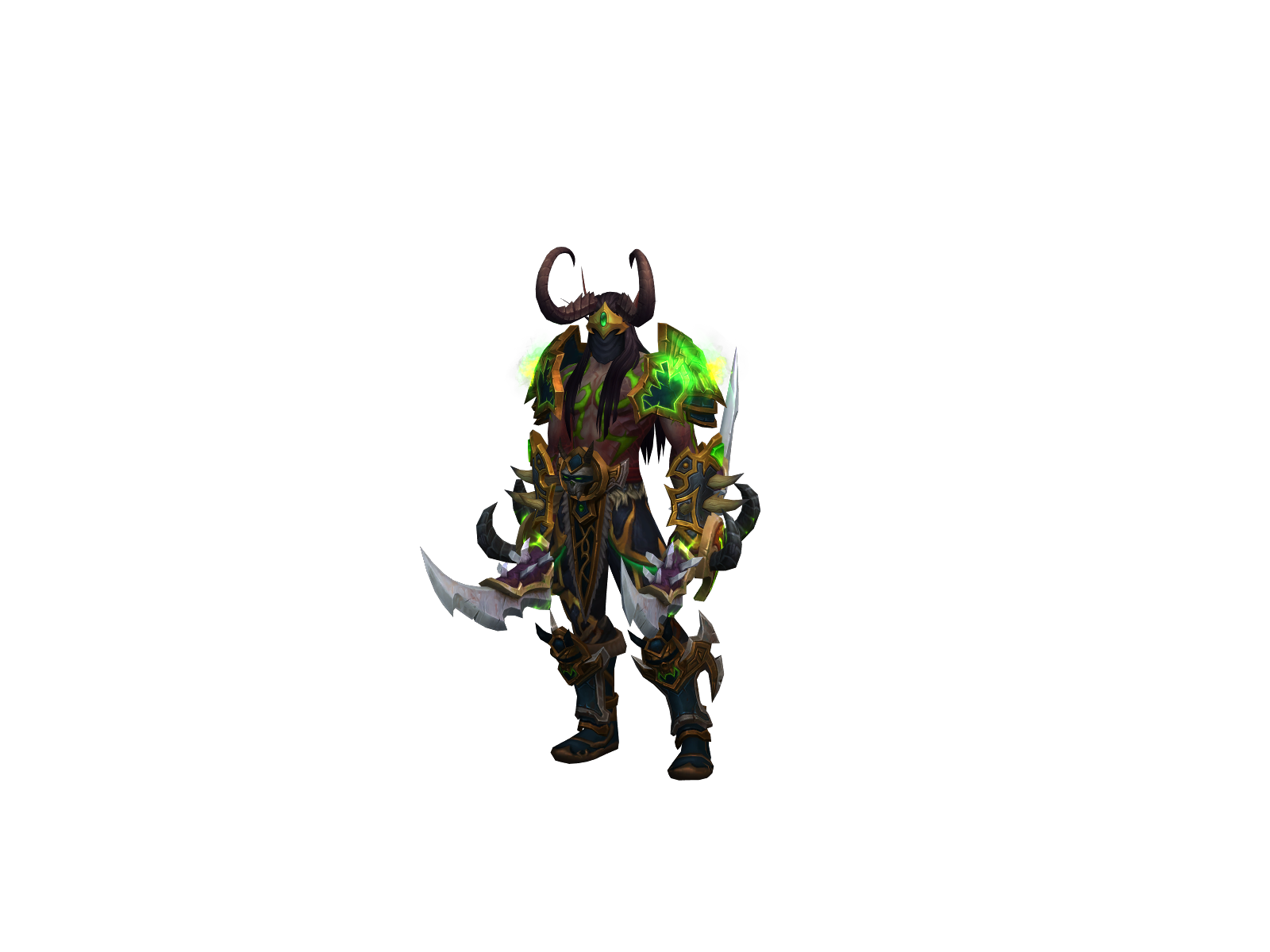 Bjornhth 3D character render