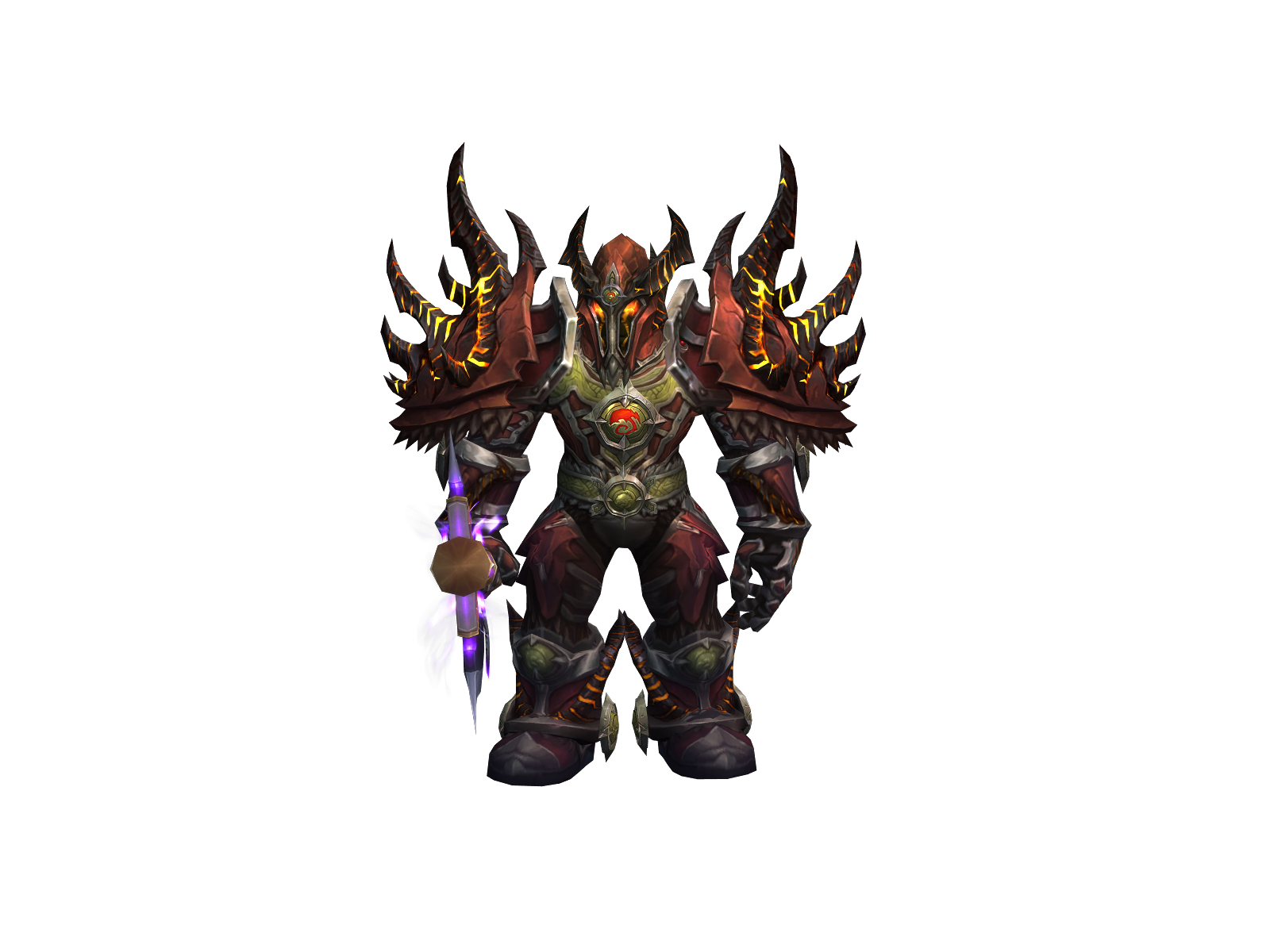 Nahud 3D character render