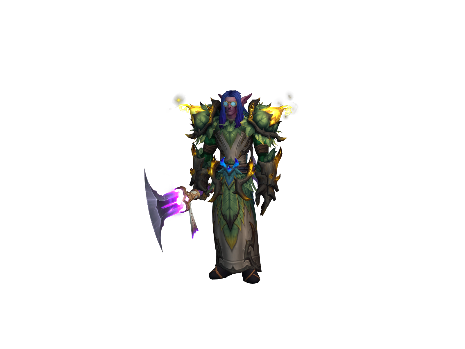 Ikkarus 3D character render