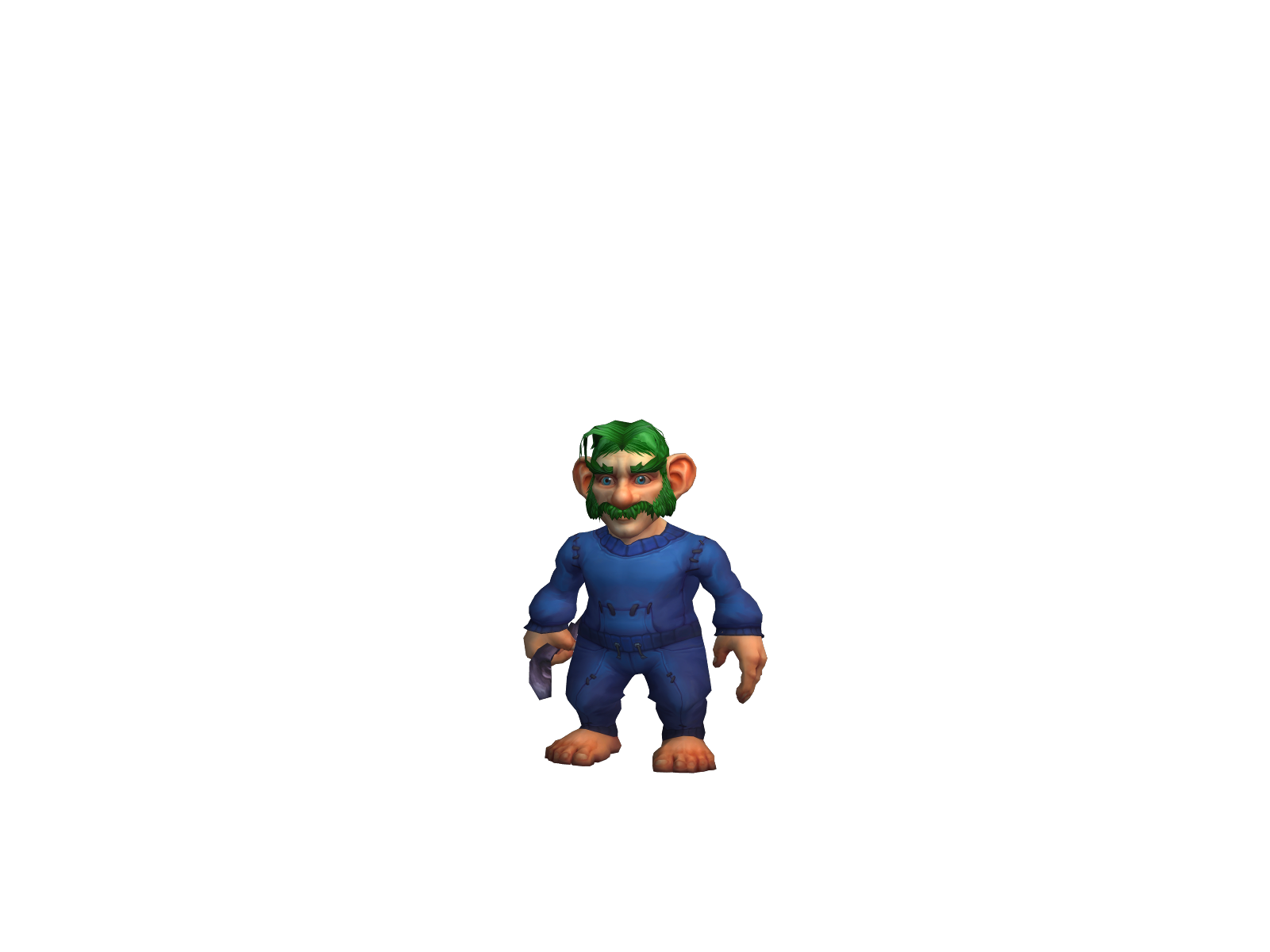 Mctheodoren 3D character render