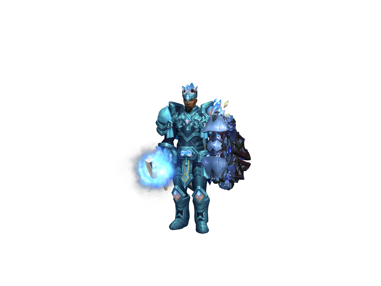Thefastkill 3D character render