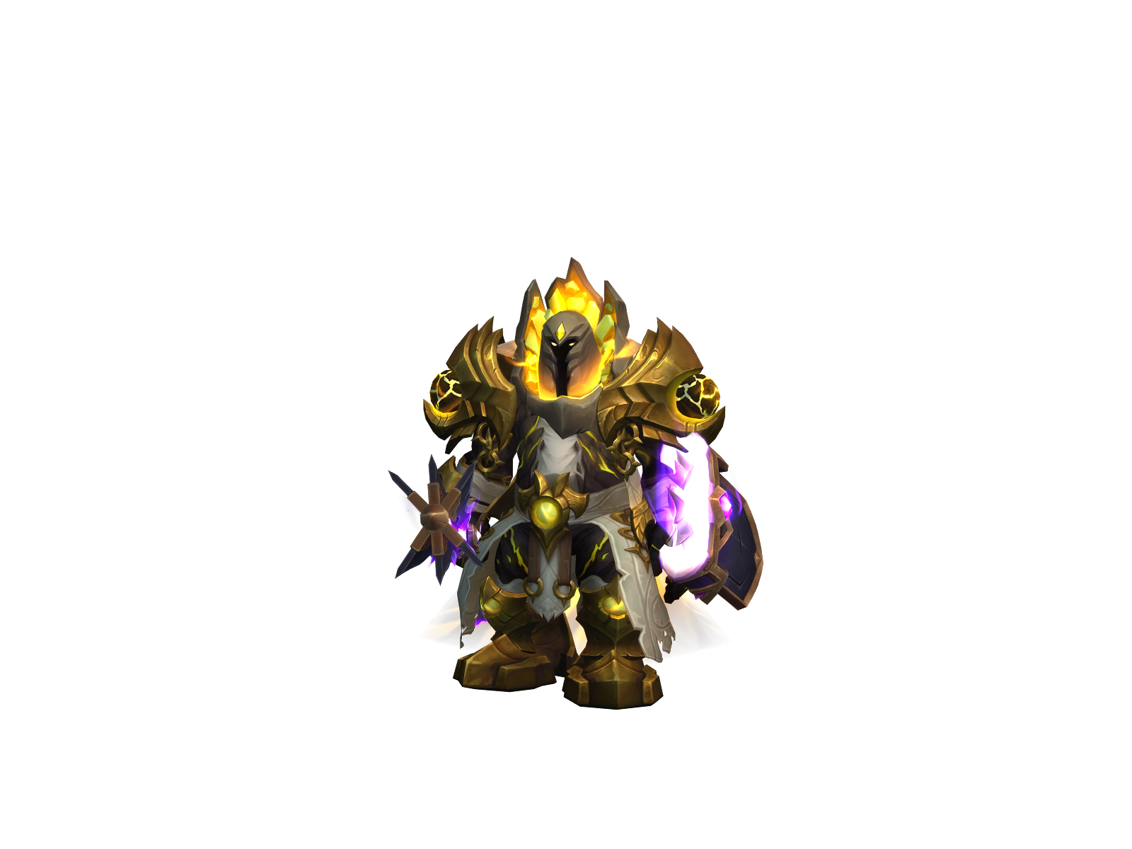 Qkdwalin 3D character render