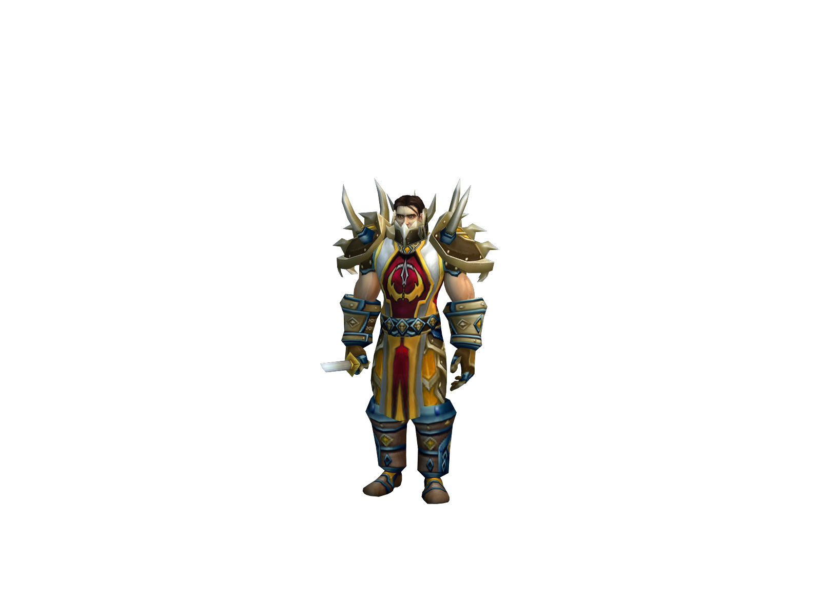 Brandle 3D character render