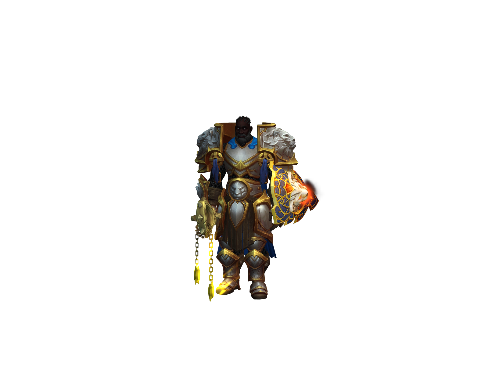 Azajudgeman 3D character render