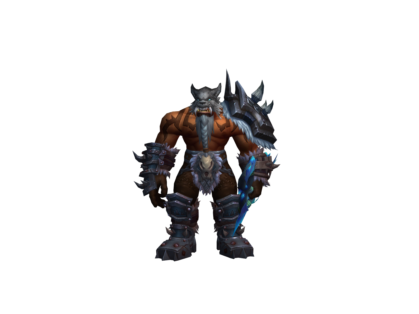 Seilahuai 3D character render