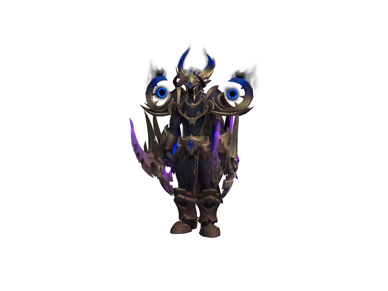 Taranthiel 3D character render
