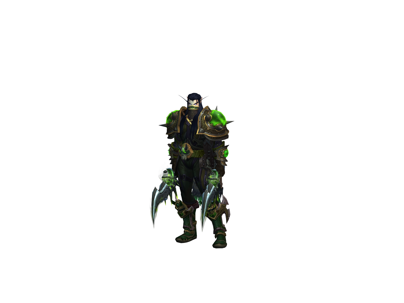 Sephyronn 3D character render