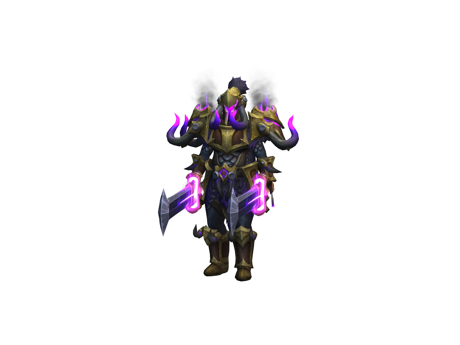 Ayaraluh 3D character render