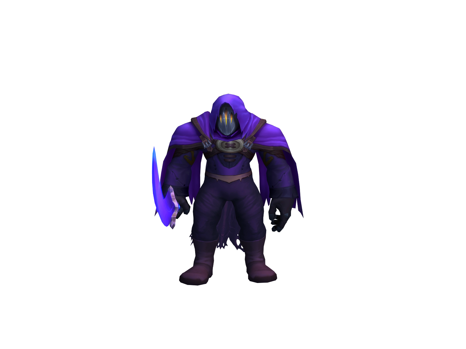 Corvø 3D character render