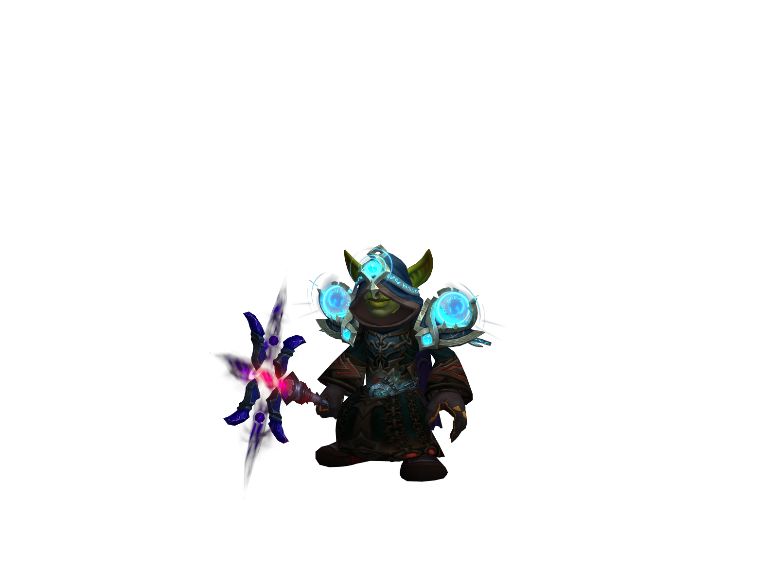 Zorelhudo 3D character render