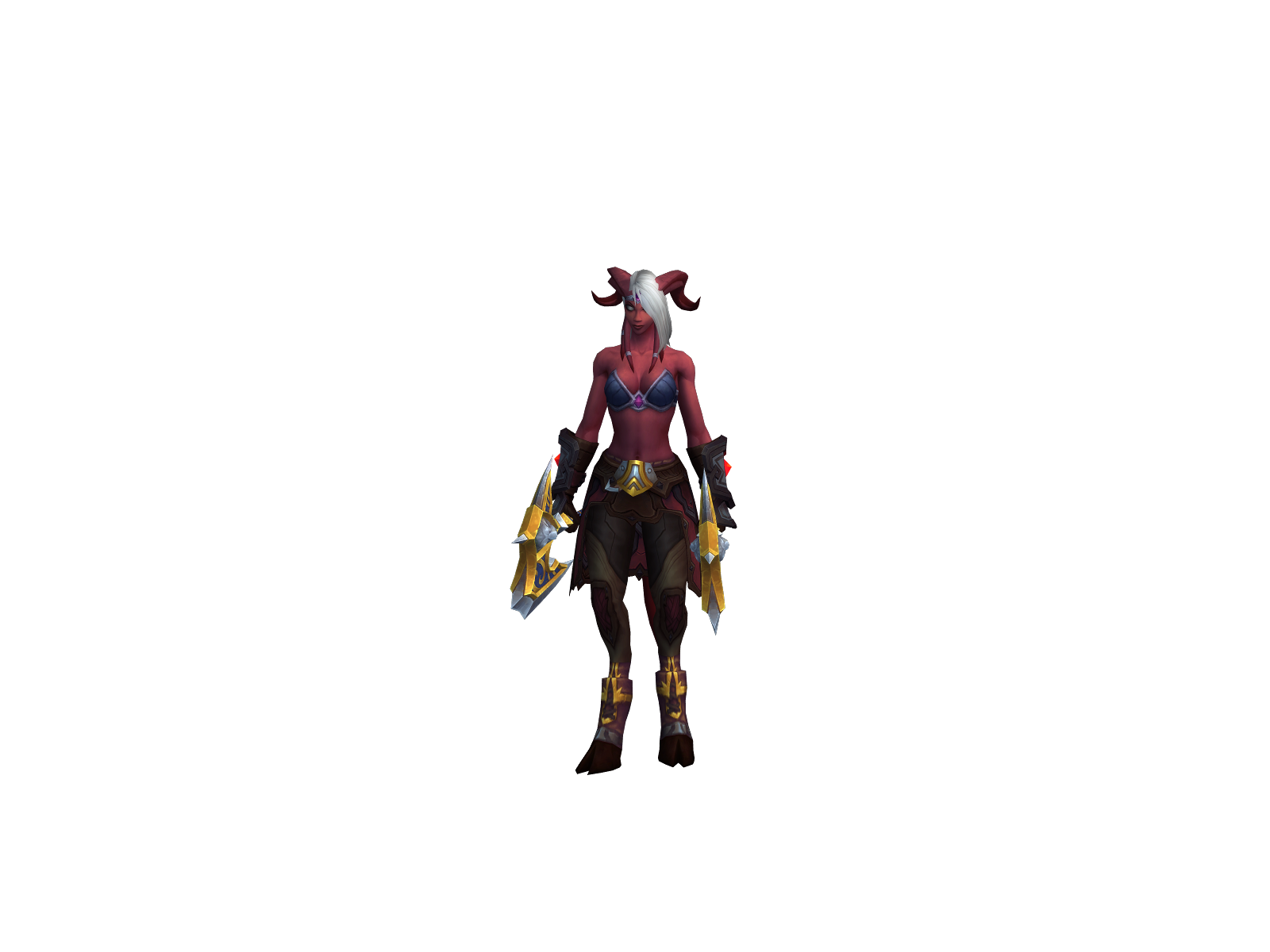 Charr 3D character render