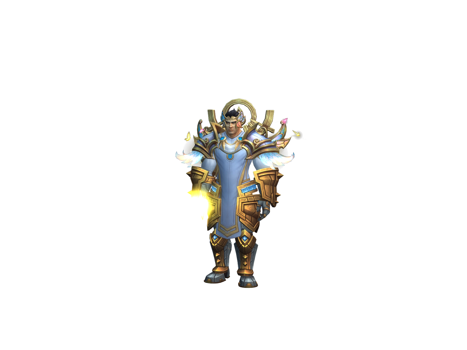 Ærs 3D character render