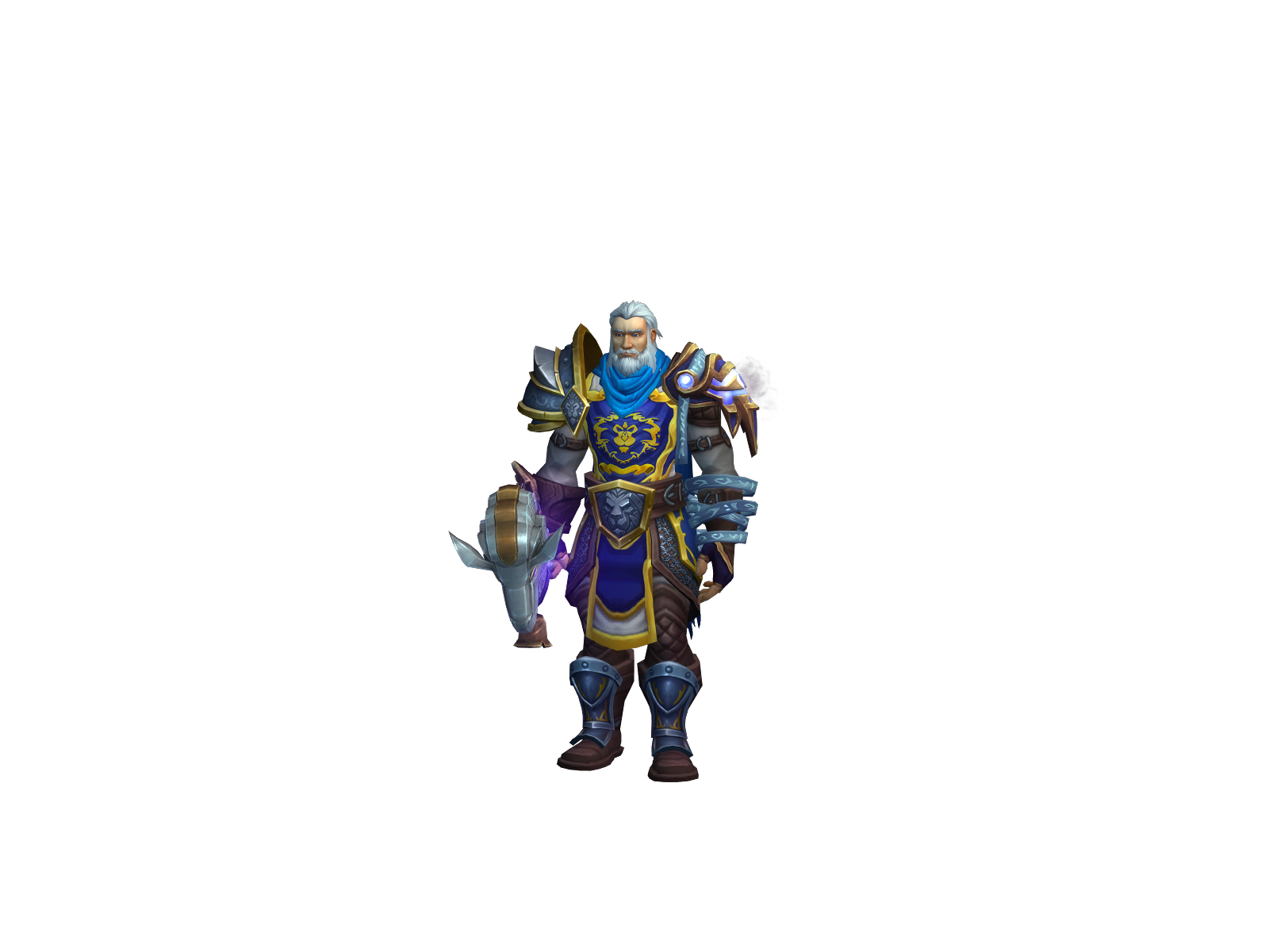 Nedrin 3D character render