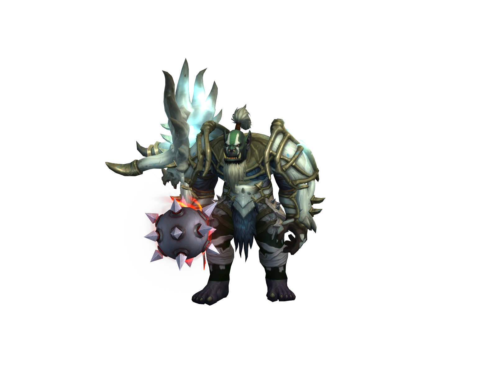 Zugzugx 3D character render