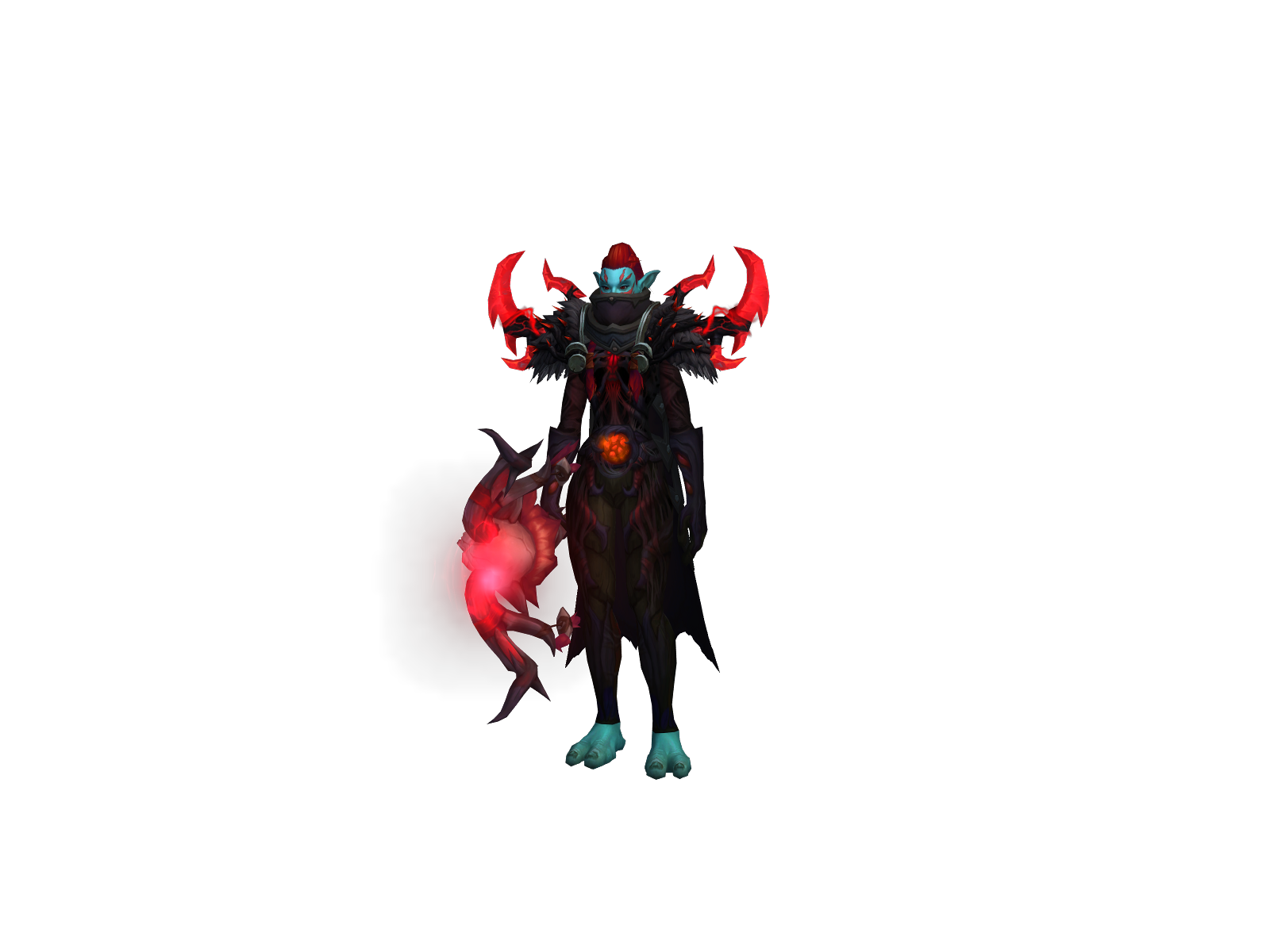 Trapdlord 3D character render