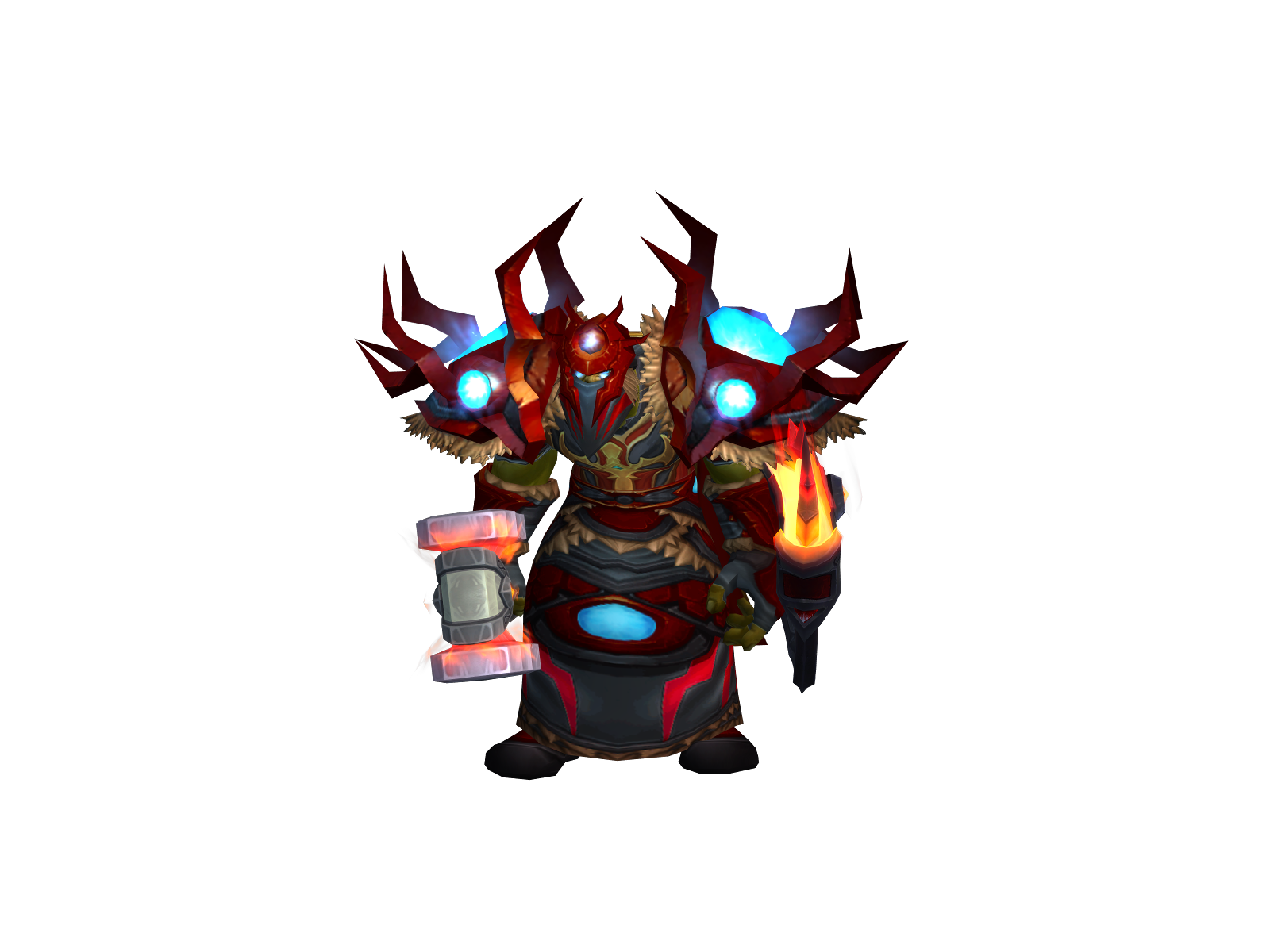 Oit 3D character render