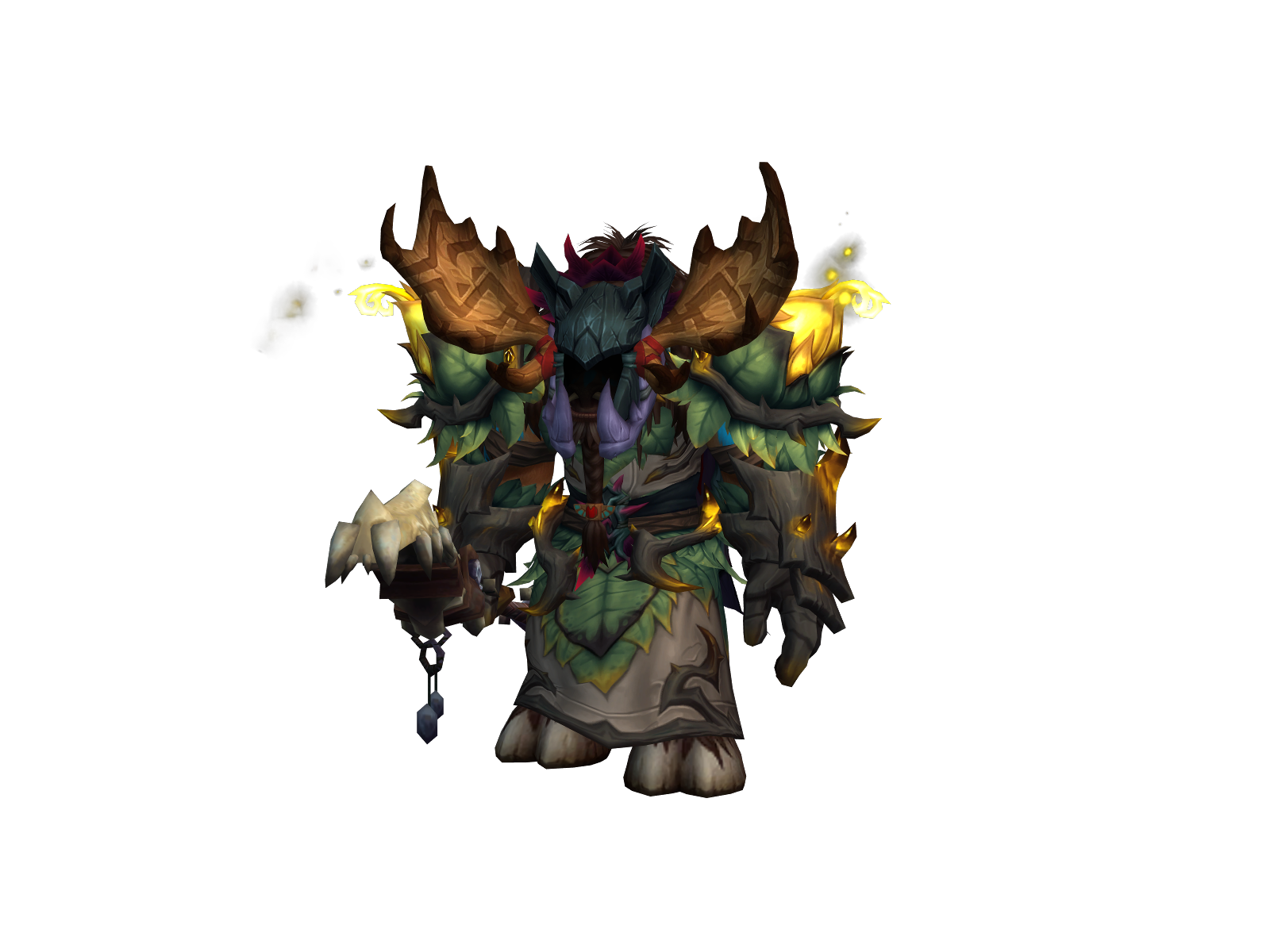 Drakeenn 3D character render