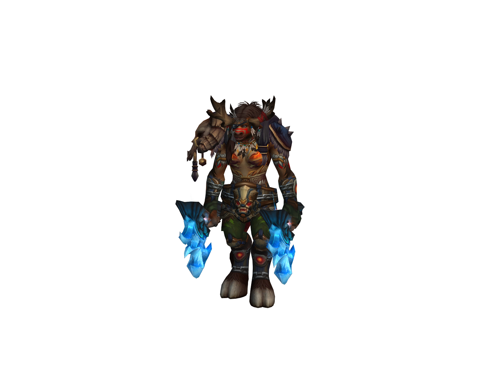 Gareniz 3D character render
