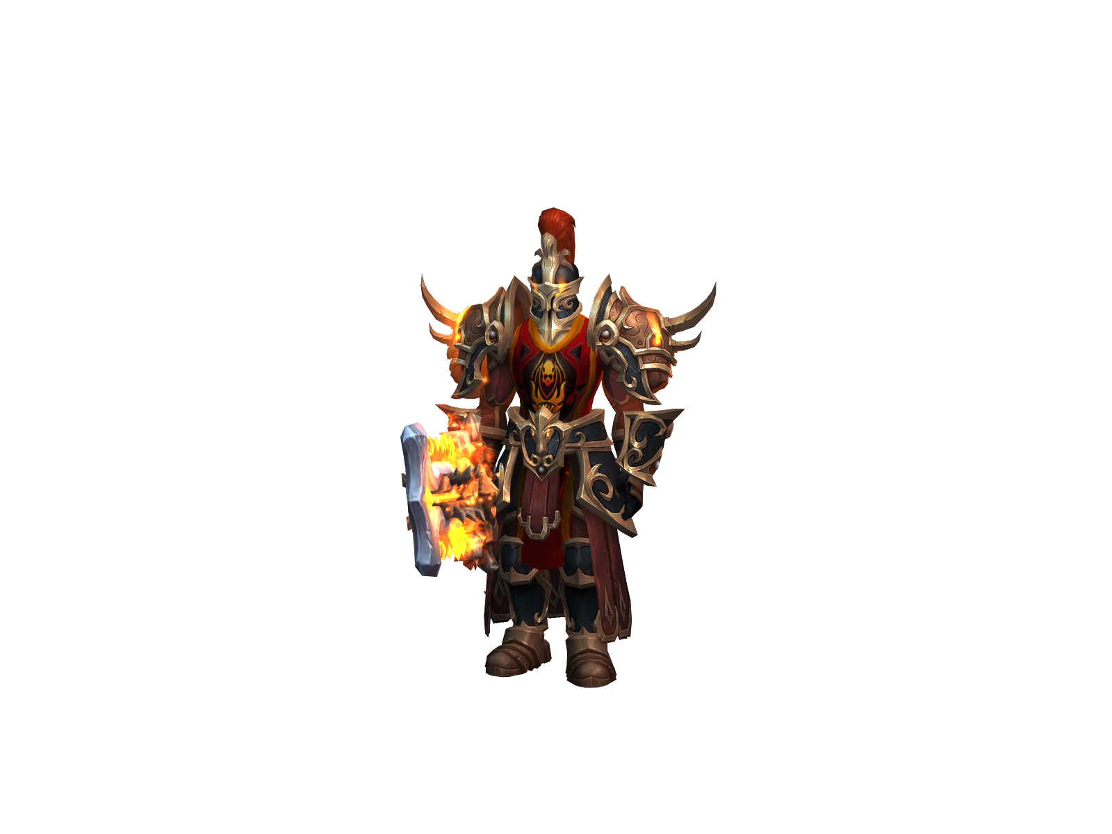 Sagädegemeos 3D character render